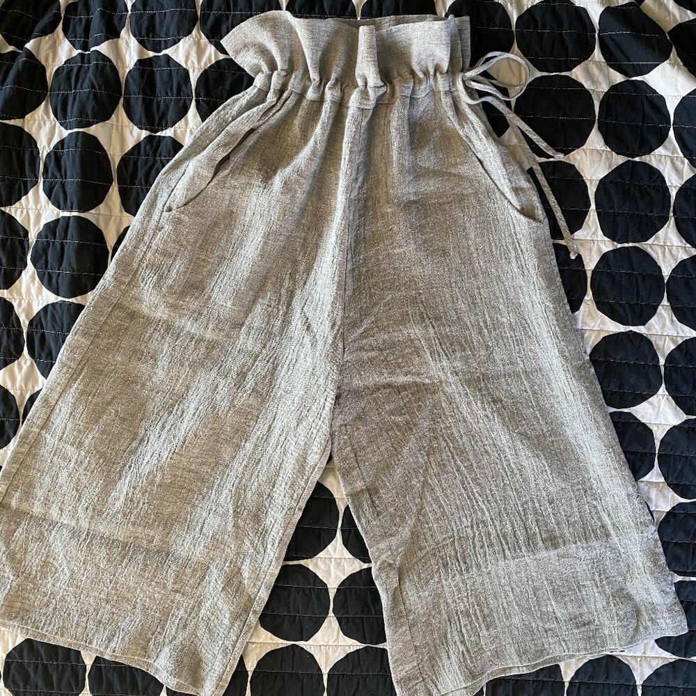 Meg Paper bag pant, Size: One size fits all